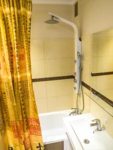 Kúpeľňa v ubytovaní Apartament Plaza48
