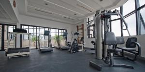 Centrul de fitness și/sau facilități de fitness de la Ninety Hotel