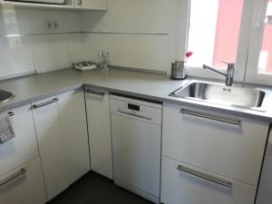 Kuchyňa alebo kuchynka v ubytovaní Apartamento Talako