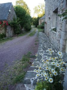 Zahrada ubytování Prieure St Pierre de La Luthumiere