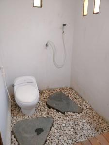 Koupelna v ubytování Crispycool Homestay