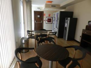 Kuchyň nebo kuchyňský kout v ubytování Hotel Río Hortega