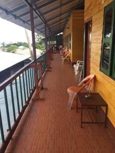 En balkong eller terrass på Scenery Guest House