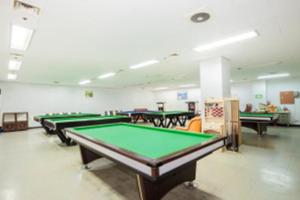Tavolo di biliardo di Ilsung Resort Sulak