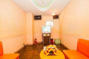 TV o dispositivi per l'intrattenimento presso Ilsung Resort Sulak