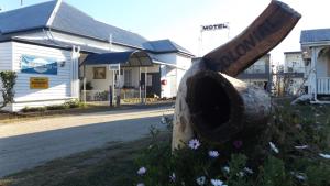 Budova, kde se motel nachází
