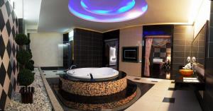 Ванная комната в Wei Feng Exquisite Motel Pintung Branch