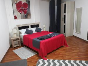 Voodi või voodid majutusasutuse Hello Guest House toas