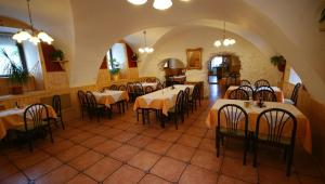 Εστιατόριο ή άλλο μέρος για φαγητό στο Hotel Restaurant Stöckl