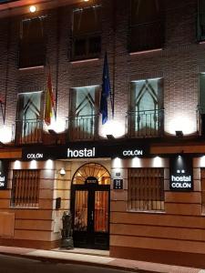 Fotografie z fotogalerie ubytování Hostal Colon v destinaci Getafe