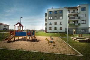 Detský kútik v ubytovaní Apartament w Piszu