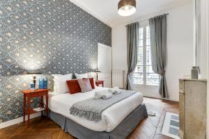 Легло или легла в стая в Sweet Inn - Rue Saint Lazare
