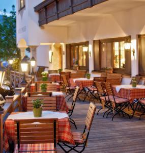 Restoran atau tempat lain untuk makan di Hotel Zum Pinzger