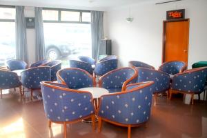 Posezení v ubytování Hotel Rainbow