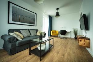 Posedenie v ubytovaní Apartament w Piszu