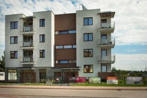 Budova, v ktorej sa apartmán nachádza
