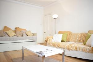 Bright & Spacious 1BD Flat in Piccadilly Circusにあるシーティングエリア