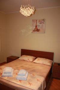 Postel nebo postele na pokoji v ubytování Paradise Hotel