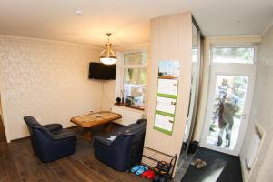 Et tv og/eller underholdning på Sun Boat Apartments