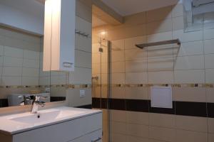 Kúpeľňa v ubytovaní Diana Apartments Karlovy Vary