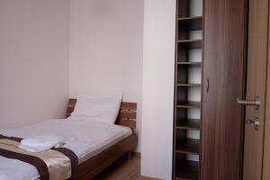 Posteľ alebo postele v izbe v ubytovaní Diana Apartments Karlovy Vary
