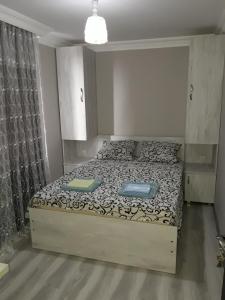 Rúm í herbergi á House Dea Dea