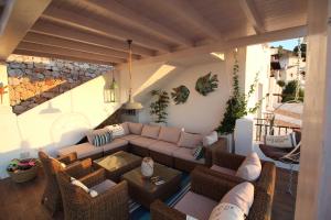 Posezení v ubytování Casa Altos 39
