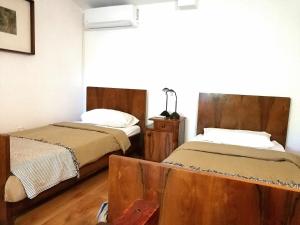 Cama o camas de una habitación en Casa Ida