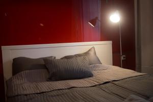Posteľ alebo postele v izbe v ubytovaní Apartamenty Nowy Rynek