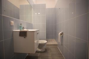 Kúpeľňa v ubytovaní Apartamenty Nowy Rynek