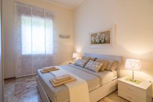 Posezení v ubytování Villa Lazzari B&B Tra i due Mari