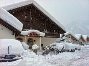 Το Mountain B&B - La Scalira τον χειμώνα