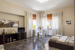 Posezení v ubytování Villa Lazzari B&B Tra i due Mari