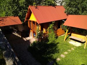 Giardino di Oskolok Dovbusha Mini-Hotel