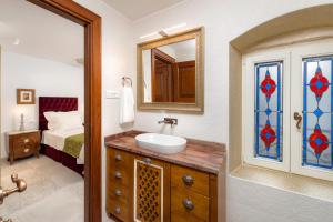 Koupelna v ubytování Villa Nepos Hotel + 37 fotografií