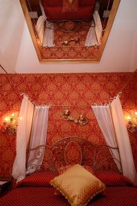 Postel nebo postele na pokoji v ubytování Residenza Bistrot De Venise