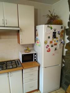 Cucina o angolo cottura di Oskolok Dovbusha Mini-Hotel