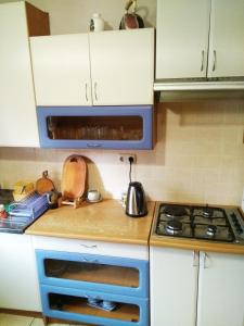 Cucina o angolo cottura di Oskolok Dovbusha Mini-Hotel