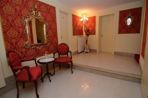 Posezení v ubytování Residenza Bistrot De Venise