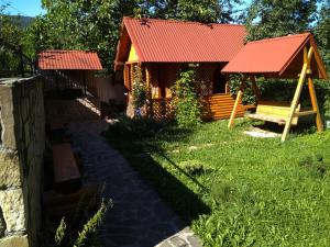 Giardino di Oskolok Dovbusha Mini-Hotel