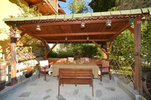 Zahrada ubytování B&B Il Torchio