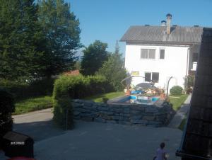 Zahrada ubytování Haus Luca Seeblick