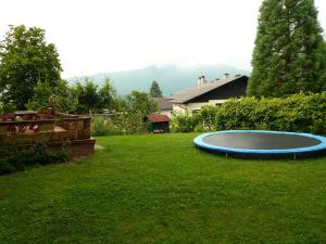 Zahrada ubytování Haus Luca Seeblick