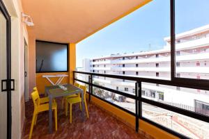 Balkón nebo terasa v ubytování Apartment in Golf del sur