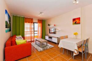 Posezení v ubytování Apartment in Golf del sur