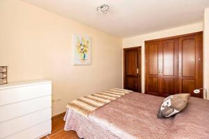 Postel nebo postele na pokoji v ubytování Apartment in Golf del sur