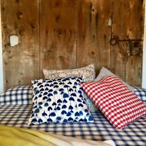 Cama o camas de una habitación en Casa Les Germanes