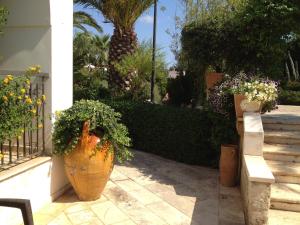 Zahrada ubytování Masseria Casale Dei Fornici
