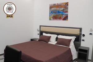 Postel nebo postele na pokoji v ubytování Palazzo IrMa - Hotel - B&B Luxury