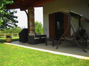Zahrada ubytování Villa Pasini
